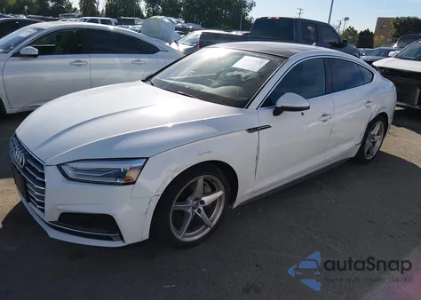 2018 Audi A5 2.0T Premium z USA, uszkodzony, nr VIN WAUDNCF58JA073603